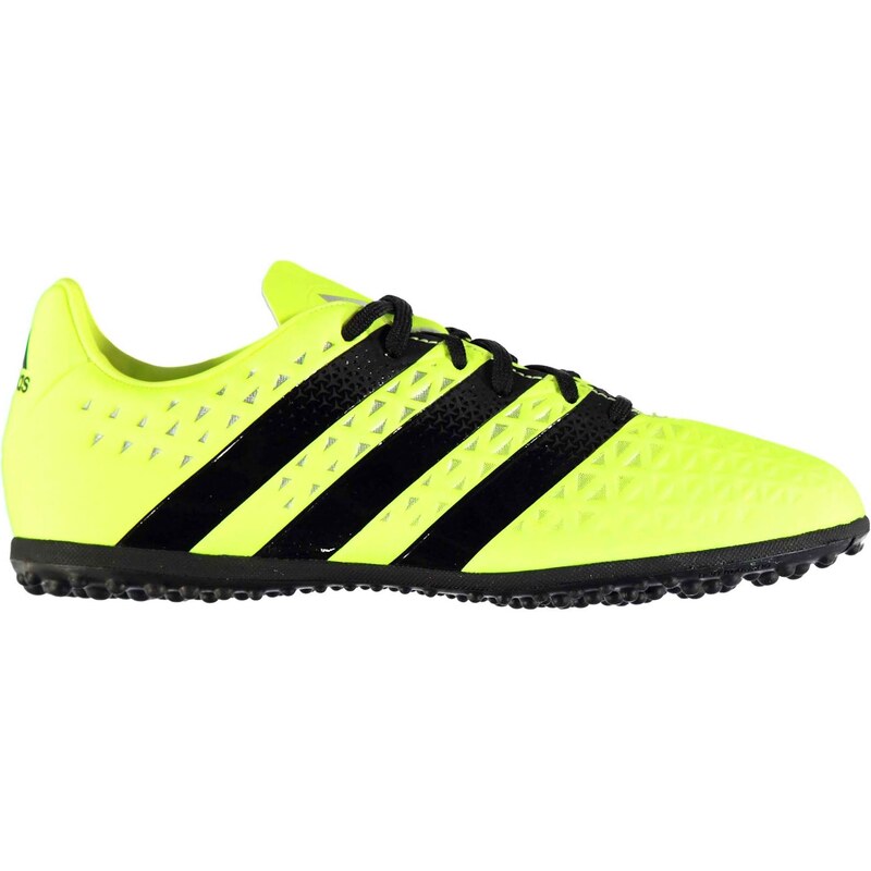 Adidas Ace 16.3 Childrens TF Trainers, solar yellow