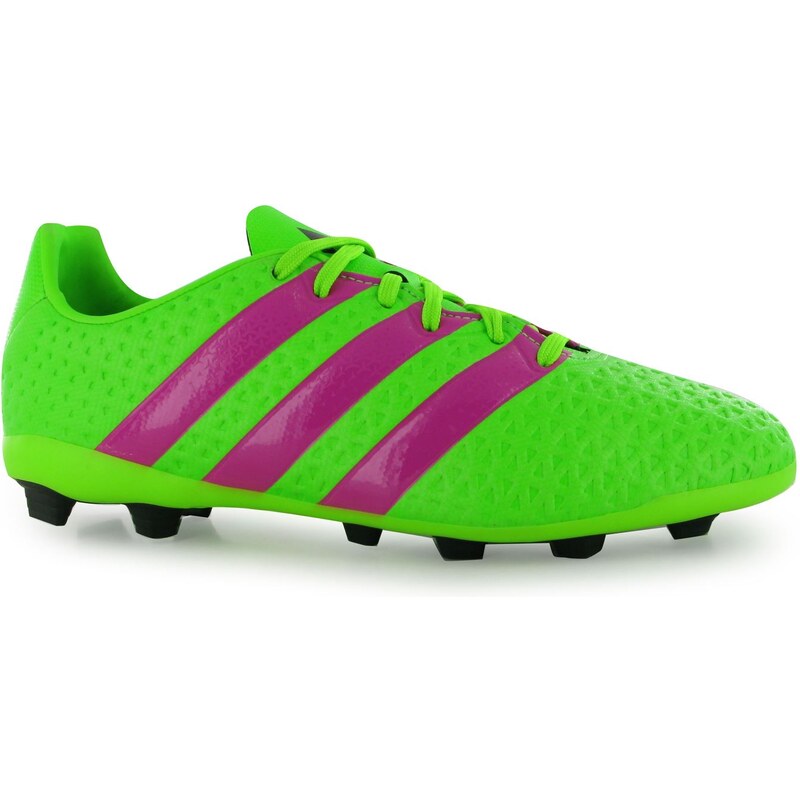 Adidas Ace 16.4 Childrens FG Football Boots, solar green