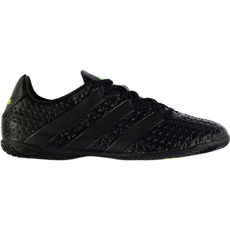 adidas Ace 16.4 Indoor Court Trainers pánské Black/Black