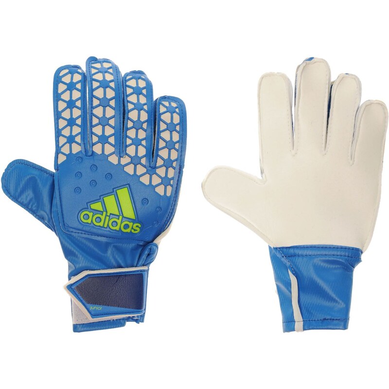 Adidas Ace Junior Goalkeeper Gloves, blue/white