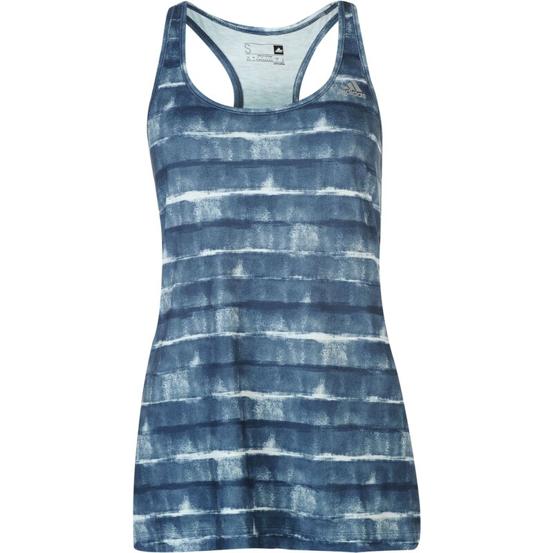 Adidas All Over Print Prime Tank Top Ladies, halo blue