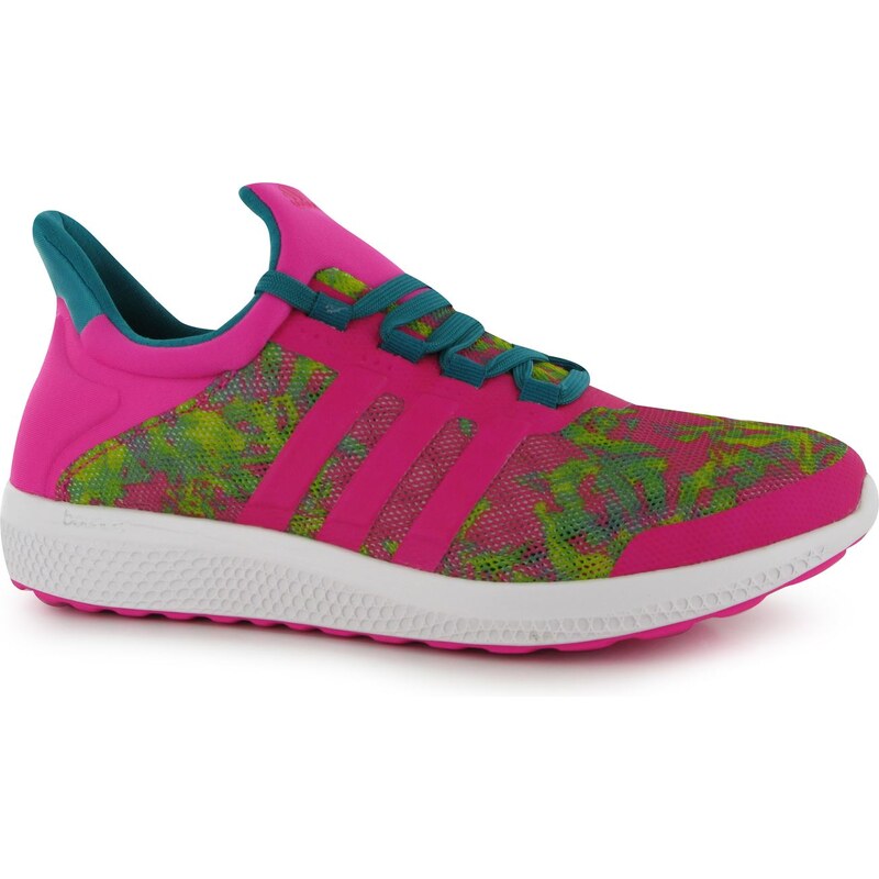 Adidas CC Sonic Running Shoes Ladies, shockpink/green
