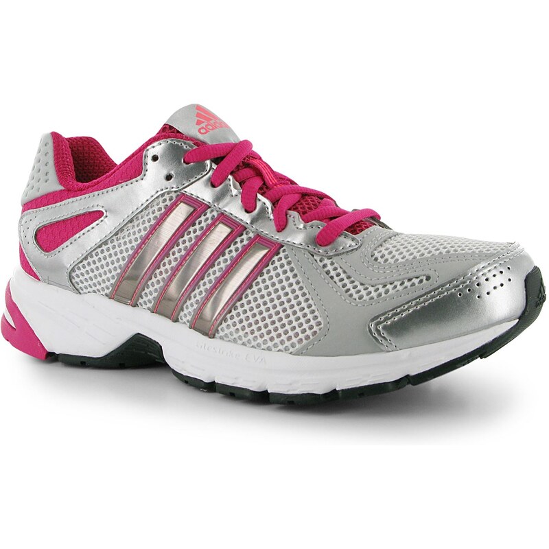 Adidas Duramo 5 Ladies Running Shoes, white/met/pink