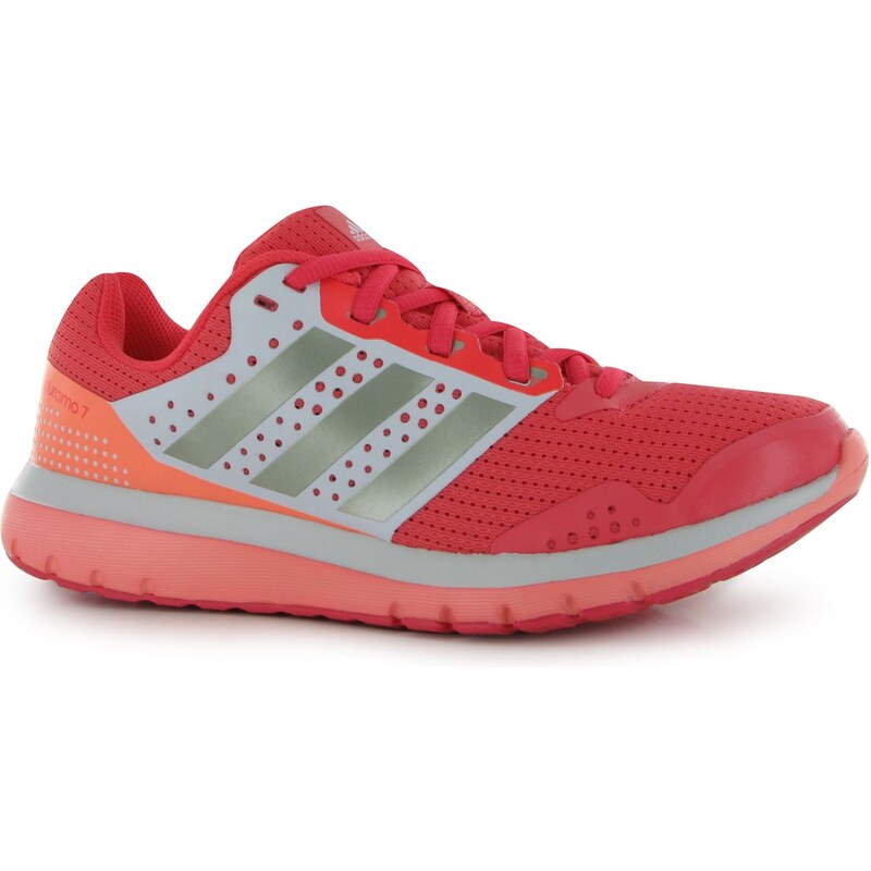 Adidas Duramo 7 Ladies Running Shoes, blush/met/red