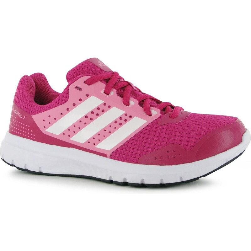 Adidas Duramo 7 Ladies Running Shoes, pink/wht/pink