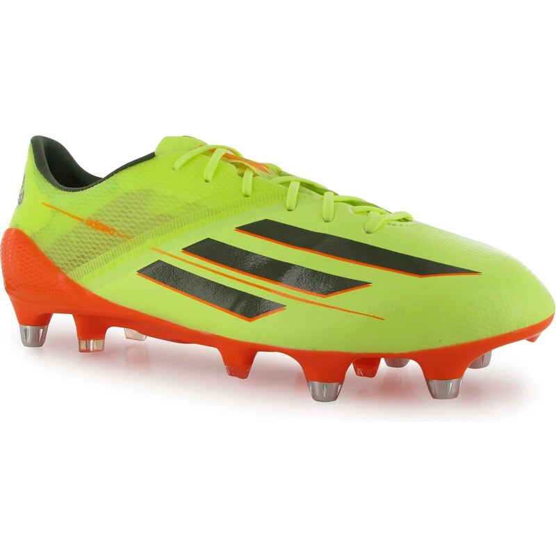 Adidas F50 Adiz TRX Mens Football Boots, glow/green