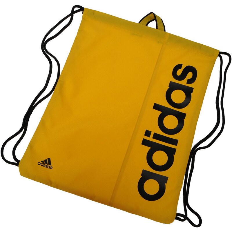 Adidas Linear Gymsack, yellow