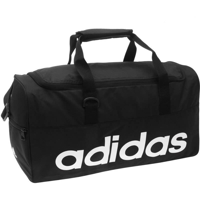 Adidas Linear Team Bag Holdall, black/pearlgrey