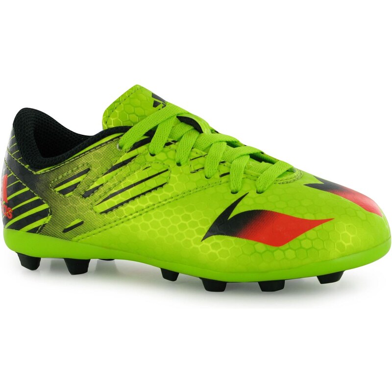 Adidas Messi 15.4 FG Football Boots Childrens, semi sol/solred