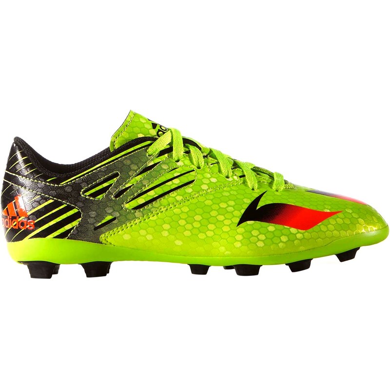 Adidas Messi 15.4 FG Junior Football Boots, semi sol/solred