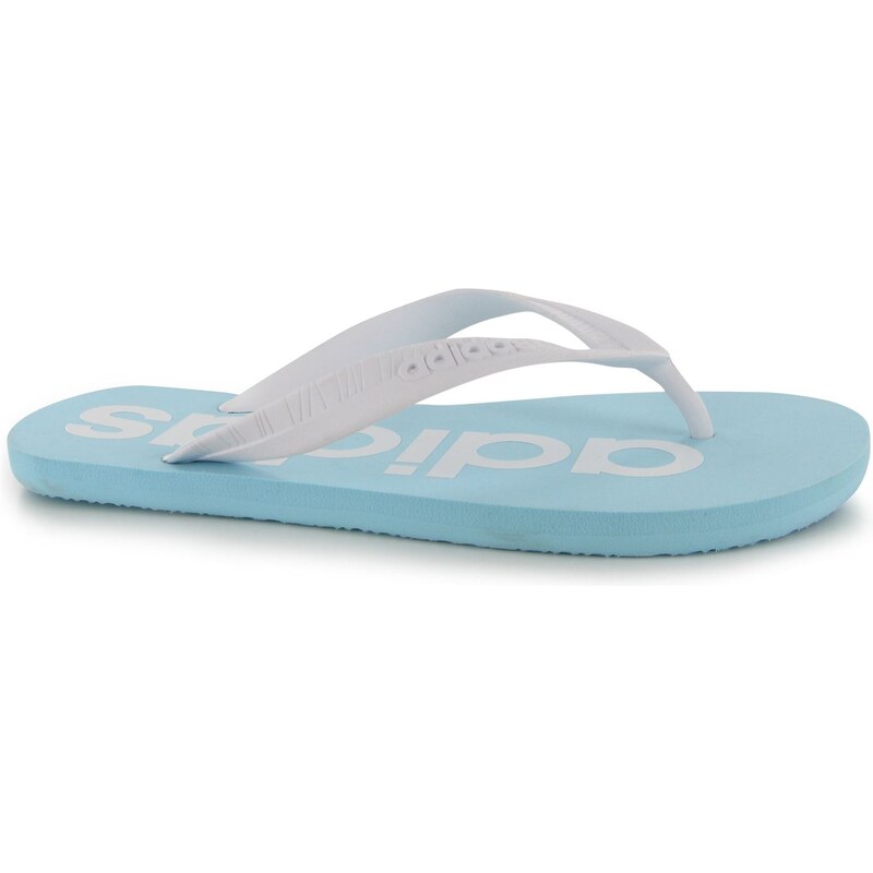 Adidas Neo Flip Flops Ladies, blue zest/white