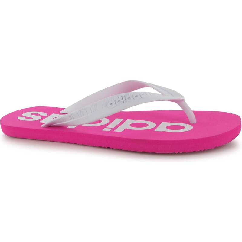 Adidas Neo Flip Flops Ladies, shockpink/white