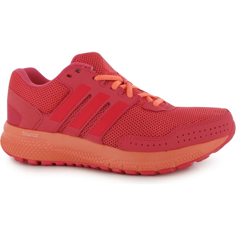Adidas Ozweego Bounce Cushion Running Shoes Ladies, pink/red