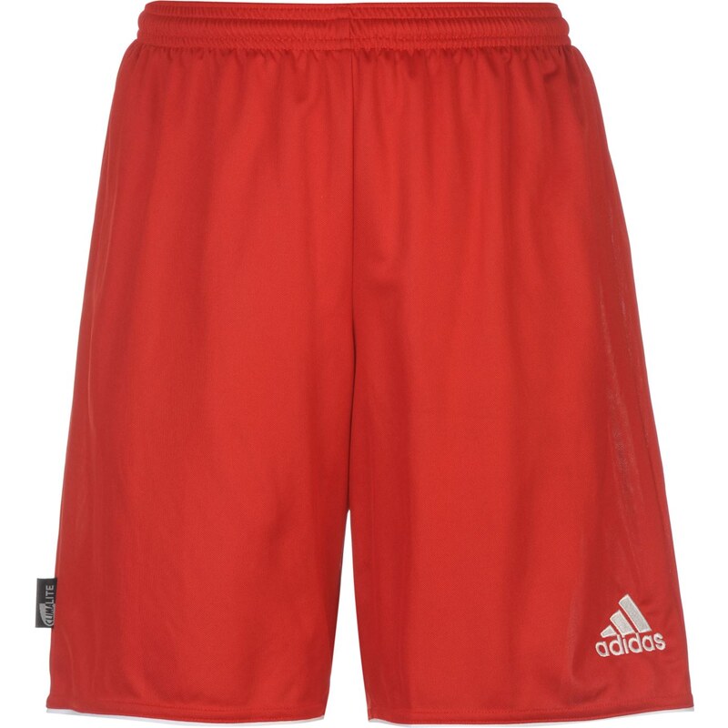 Adidas Parma WB Shorts Mens, red/white