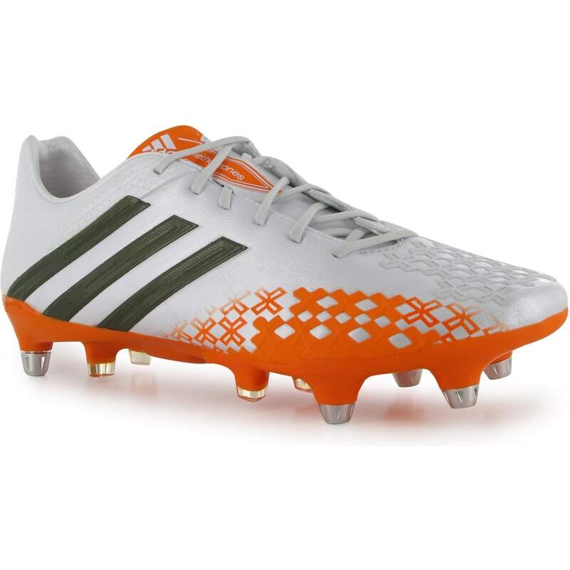 Adidas Predator Xtrx SG Mens Football Boots, white/orange