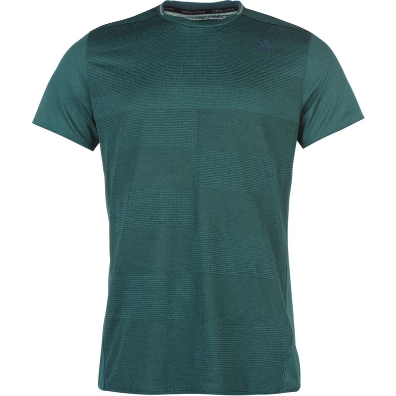 Adidas Supernova Short Sleeved T Shirt Mens, tech green