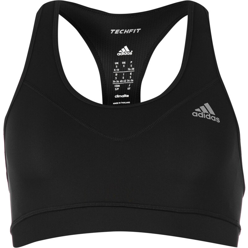 Adidas Tech Fit Bra ladies, black