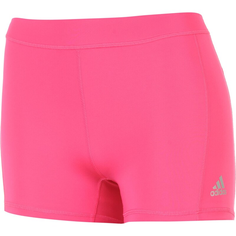 Adidas Tech Fit Three Inch Shorts Ladies, shock pink