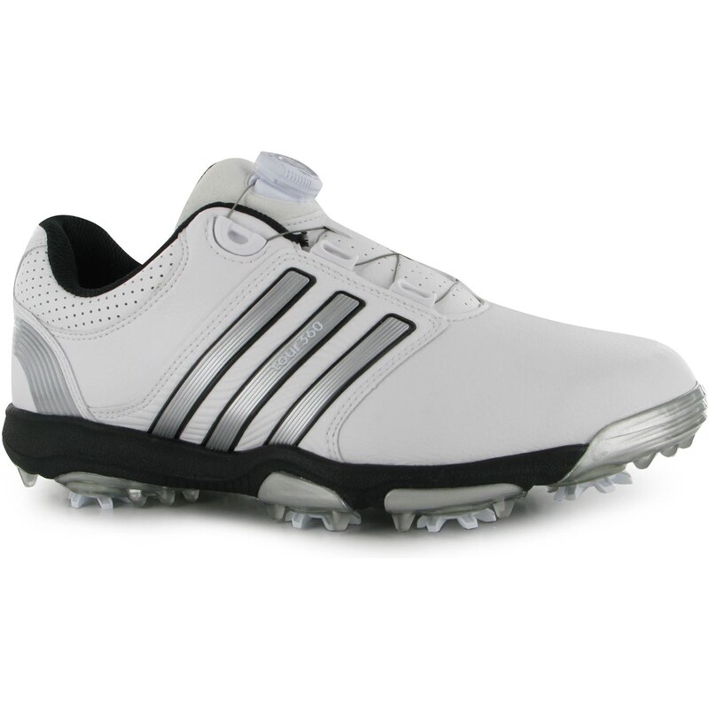 Golfové boty adidas Tour 360 Boa pán. bílá/stříbrná