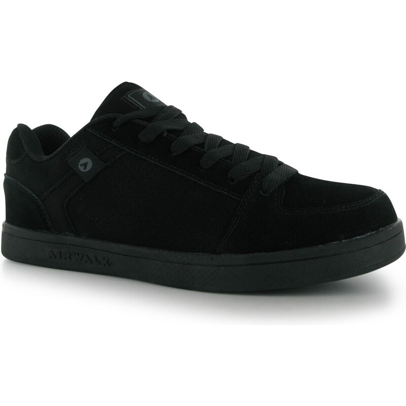 Airwalk Brock Junior Skate Shoes, black