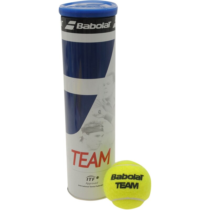 Babolat Team Tennis Balls, yellow