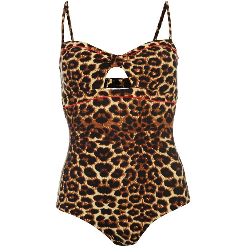 Banned Thunder Swimsuit Ladies, leopard
