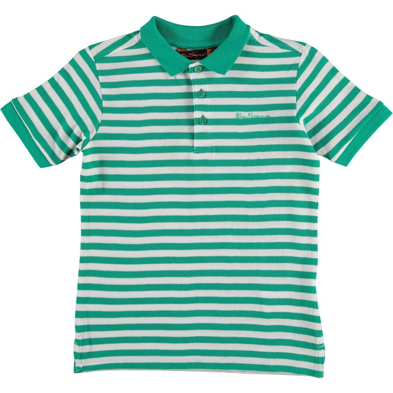 Ben Sherman 49T Junior Polo Shirt, dark green