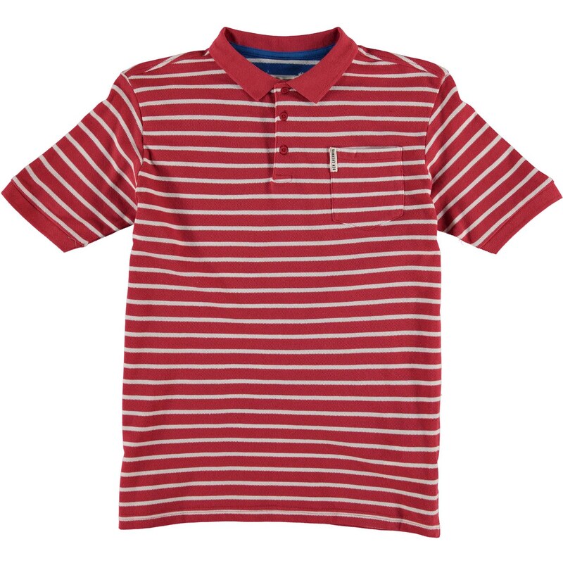 Ben Sherman 67V Junior Polo Shirt, red