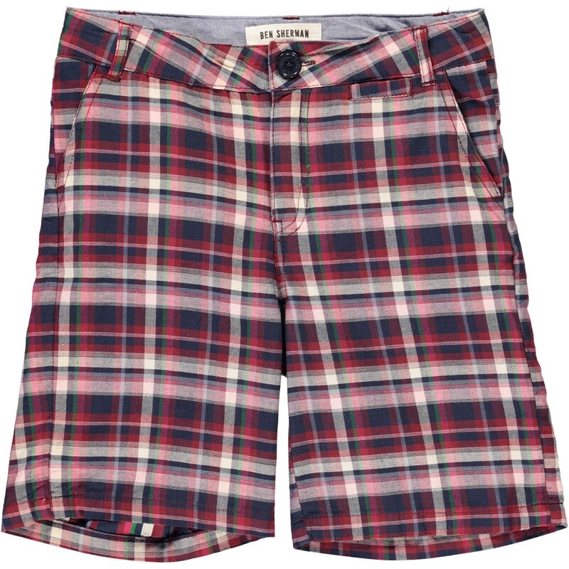 Ben Sherman Sherman 90T Shorts Junior Boys, navy