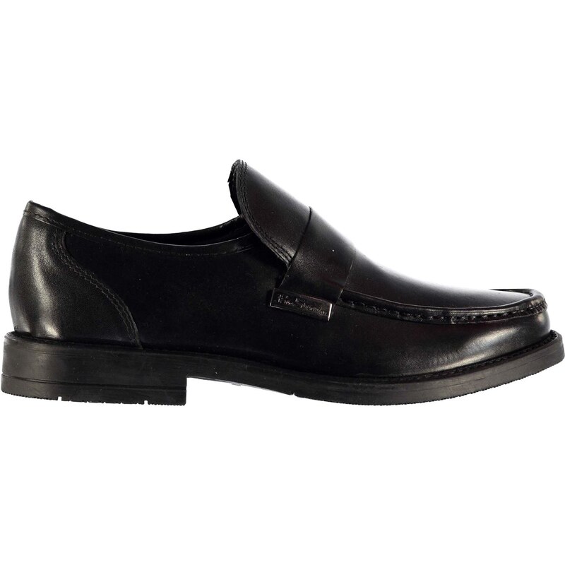 Ben Sherman Weller Trim Loafer Shoes, black
