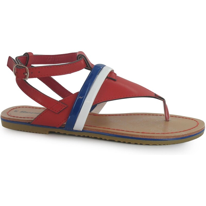 Beppi Casual Ladies Sandals, red 2