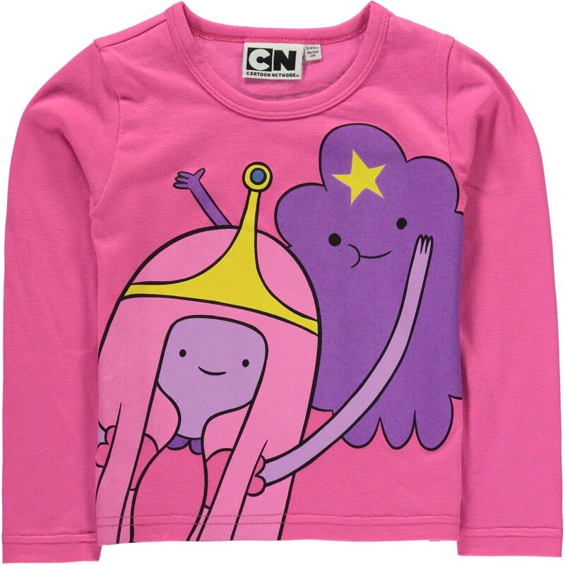 Character Long Sleeve T Shirt Infant Girls, adventure time