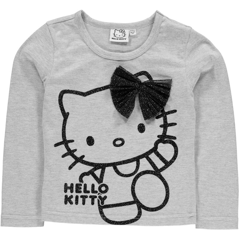 Character Long Sleeve T Shirt Infant Girls, hello kitty