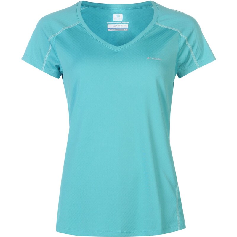 Columbia Omni Freeze Zero T Shirt Ladies, mint