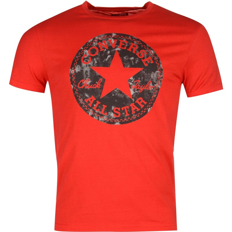 Converse All Star Dye T Shirt, varsity red