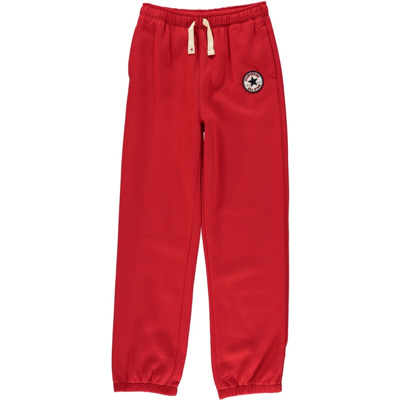 Converse Knit Joggers, red