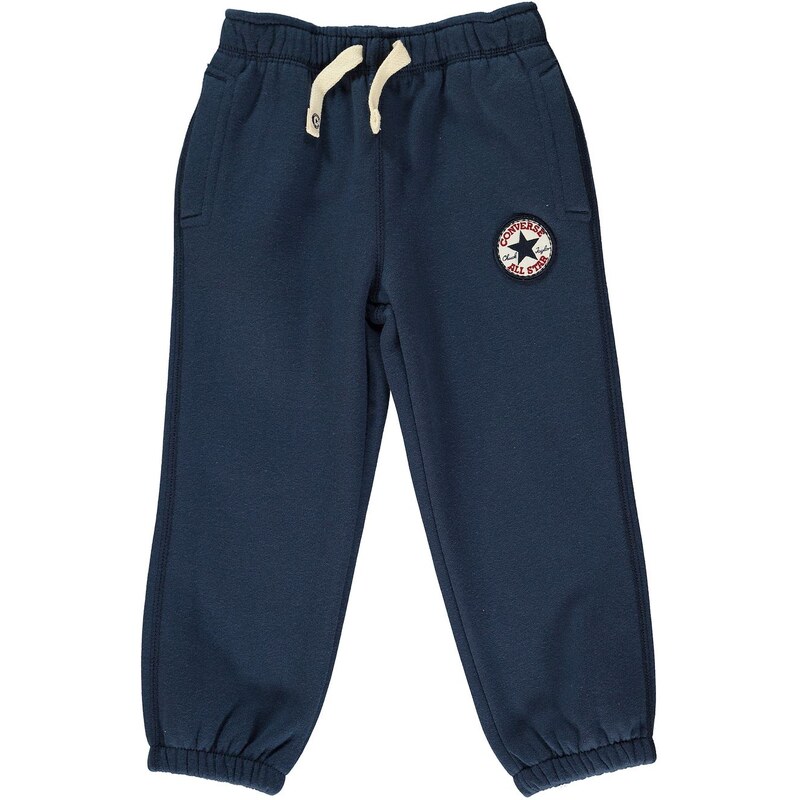 Converse Knitted Jogging Bottoms Boys, navy
