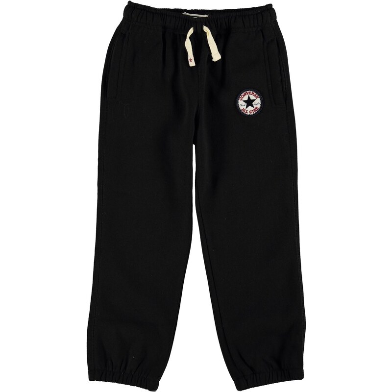 Converse Knitted Jogging Bottoms Child Boys, black