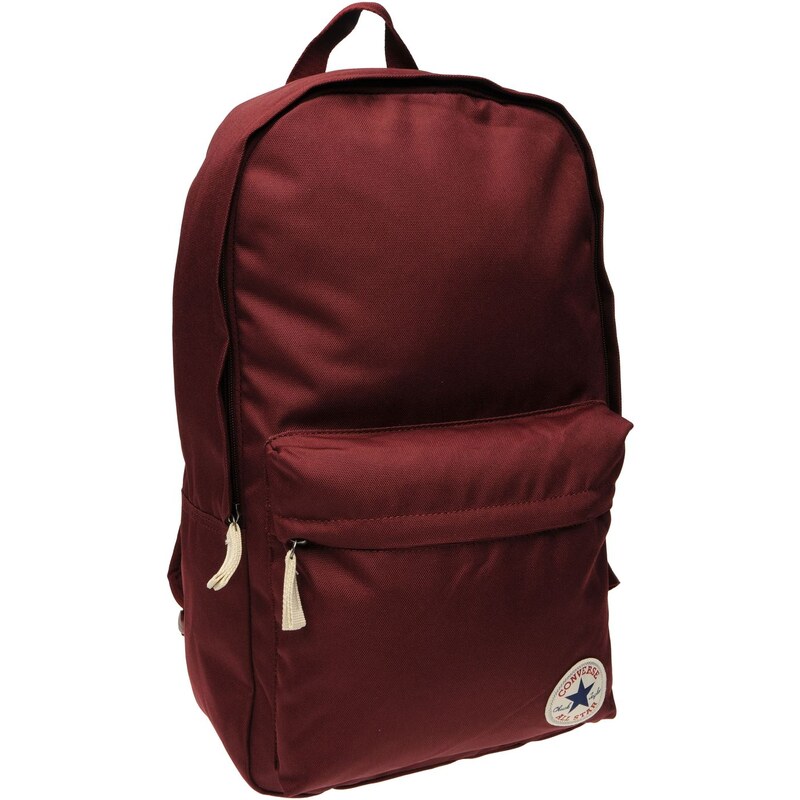 Converse Poly Backpack, burgundy