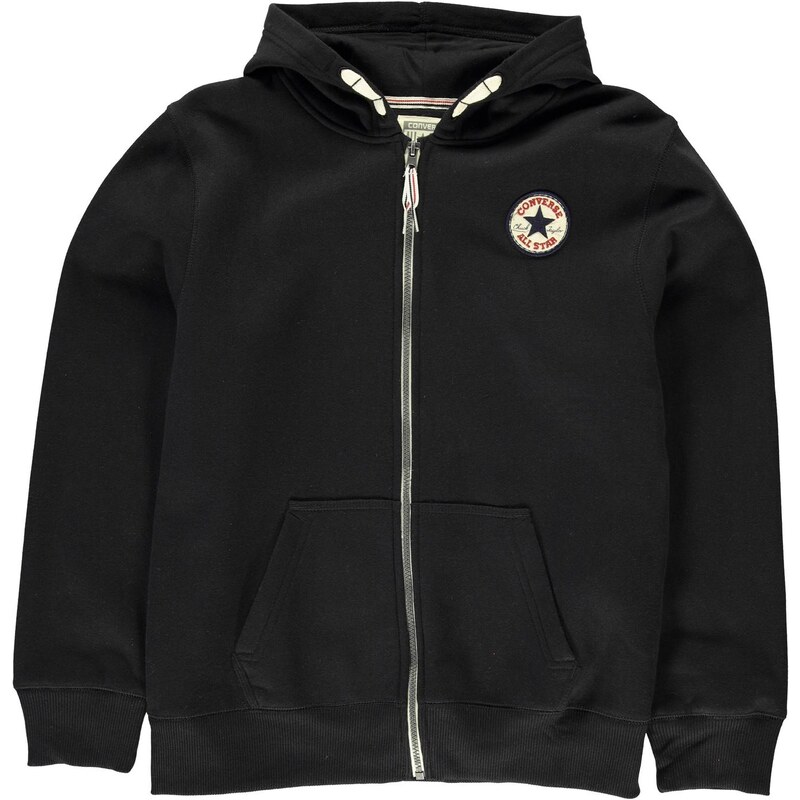 Converse Sweat Hoody Junior Boys, black