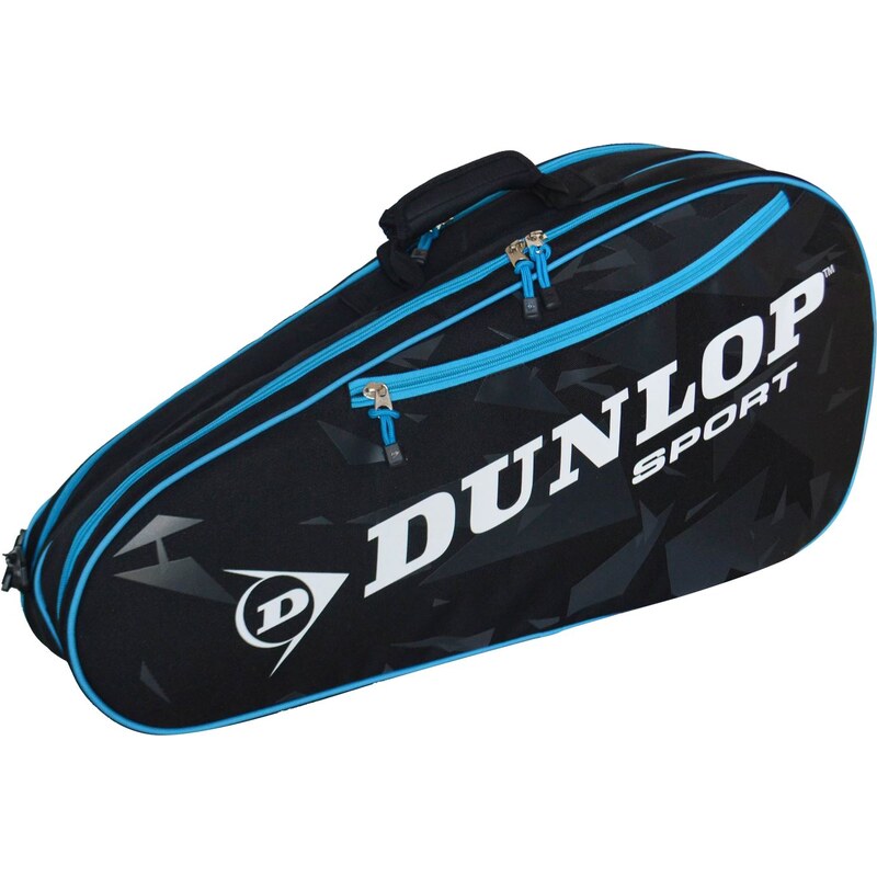 Dunlop Force 6 Racket Bag, black/blue