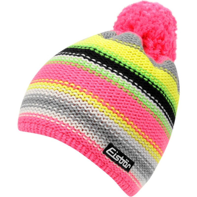Eisbär Dakota Junior Ski Beanie Hat, pink