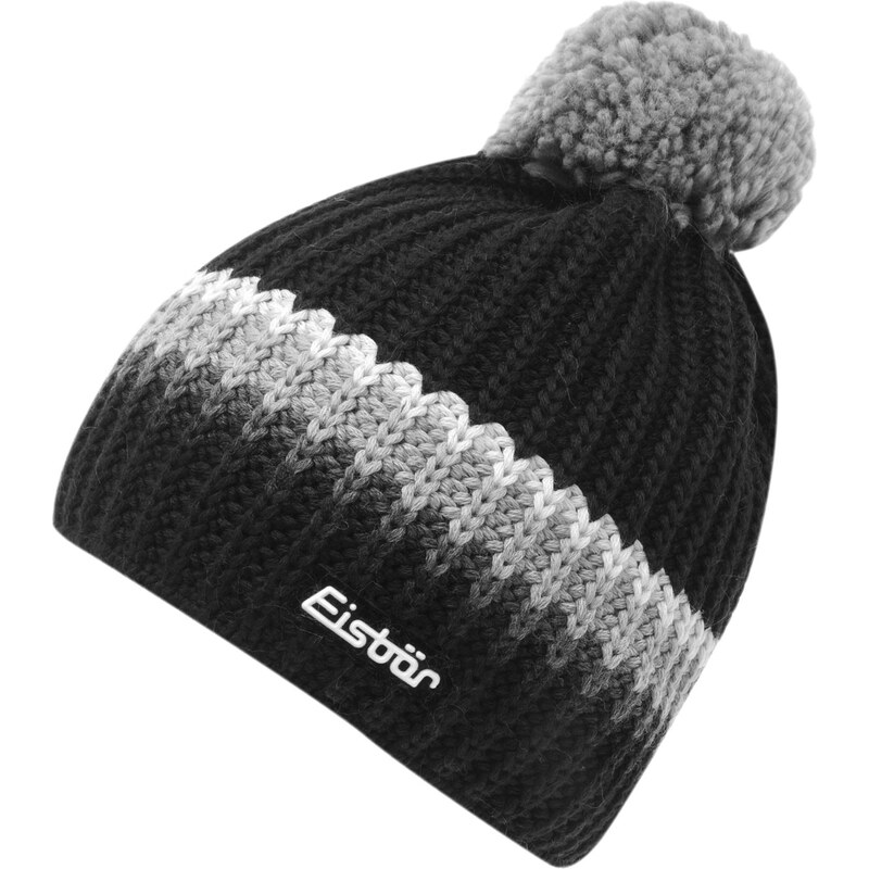 Eisbär Egon Ski Beanie Hat, black