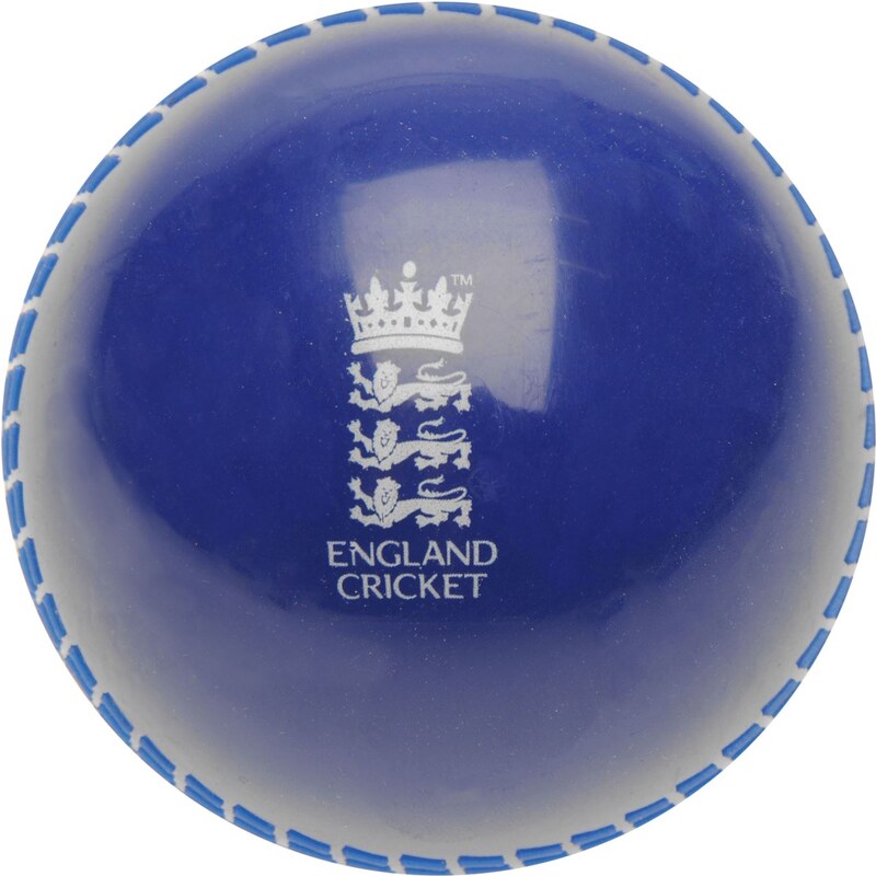 England Cricket Cricket T20 Training Ball, blue