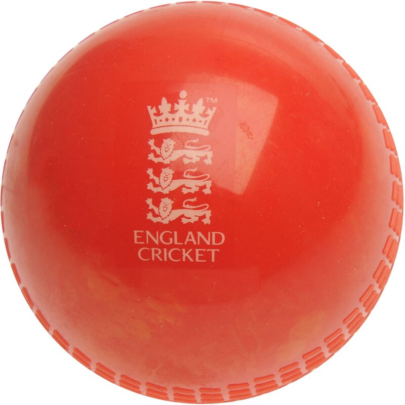 England Cricket Cricket T20 Training Ball, red