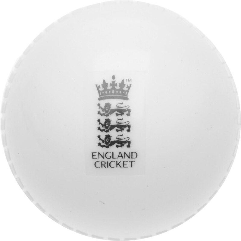 England Cricket Cricket T20 Training Ball, white