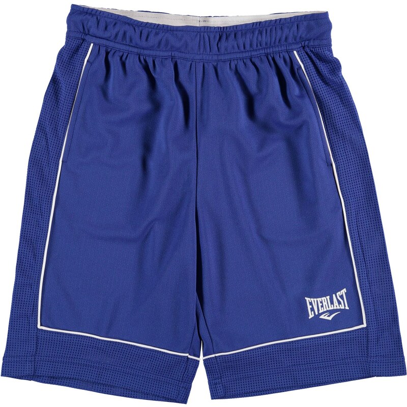 Everlast Basketball Shorts Junior Boys, blue/white
