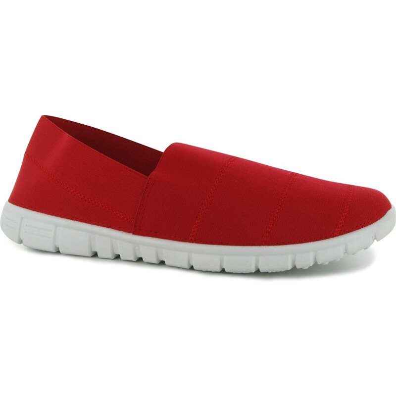 Fabric Enemy Slip On Trainers Mens, red