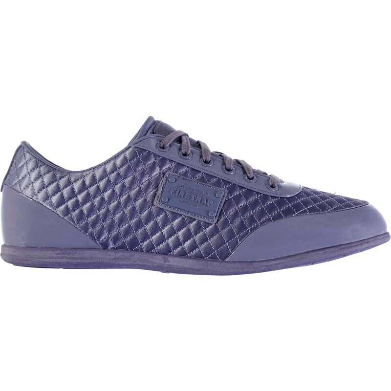 Firetrap Dr Domello Mens Trainers, petrol