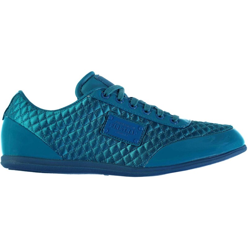 Firetrap Dr Domello Mens Trainers, teal